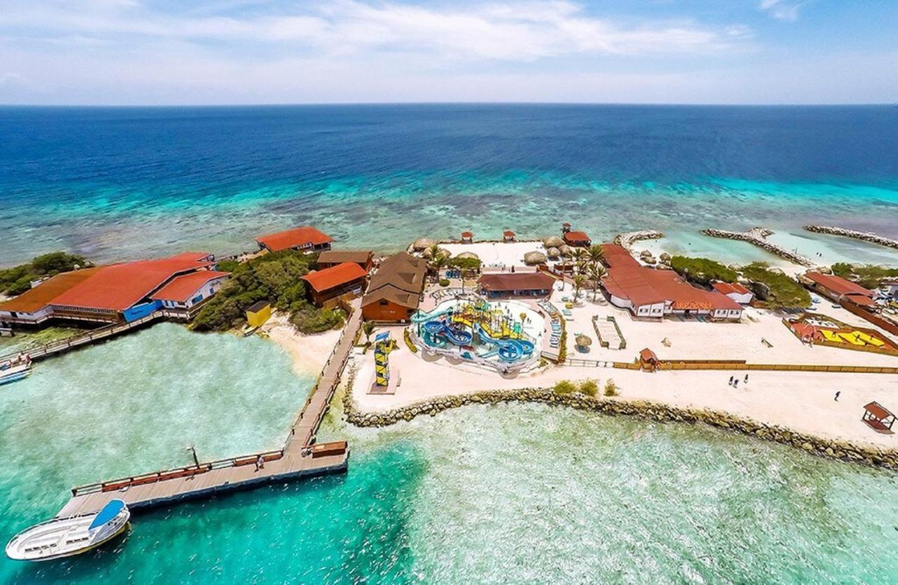 Beachfront Bella Horizonte 7 Savaneta Eksteriør bilde